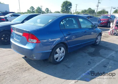 2009 Honda Civic Lx z USA, uszkodzony, nr VIN 2HGFA16519H363109